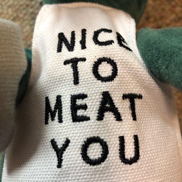 2 x 🎉 HP 🆕 King of the Grill BBQ T Rex Plush Dog Toy - Picture 4 of 8